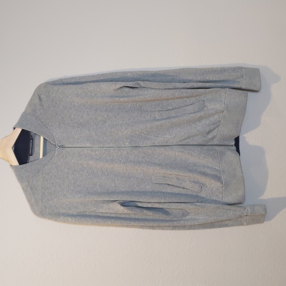 NWT French Connection zip up sweater